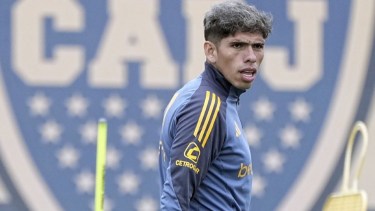 Carlos Palacios sufrió una tendinitis en ambas rodillas y quedó descartado para el duelo por Copa Argentina.