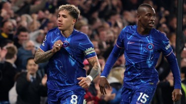 Enzo Fernández le dio el triunfo a Chelsea sobre Tottenham.