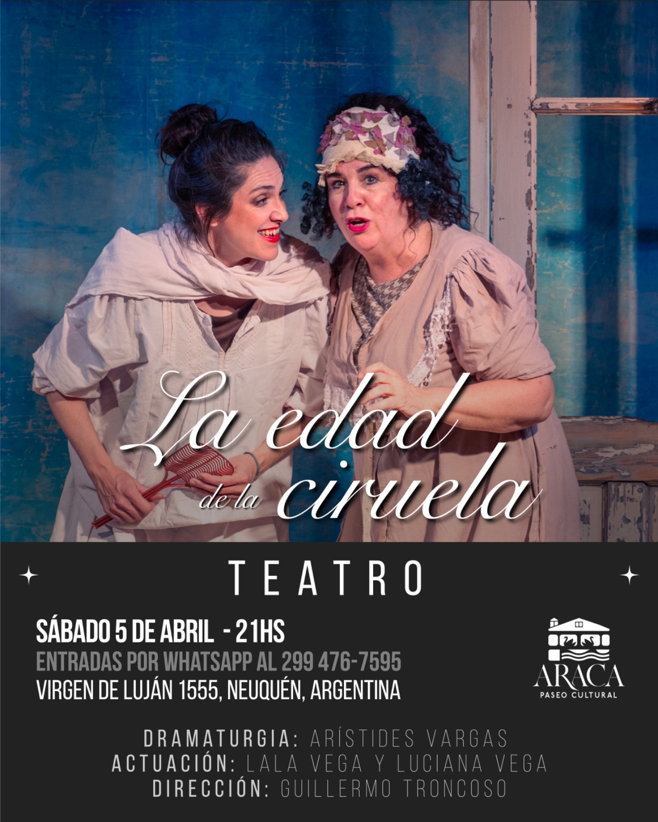 LA EDAD DE LA CIRUELA