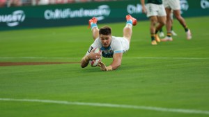 Los Pumas 7s pasaron a semis en Singapur y son bicampeones de la fase regular del Circuito Mundial