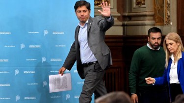 Anuncio oficial en Buenos Aires. Foto: gentileza Infobae. 