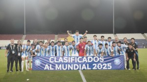 La Selección Argentina goleó a Bolivia y selló su clasificación al Mundial Sub-17