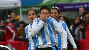 Histórico: la Selección Argentina le ganó por primera vez a un campeón olímpico en fútbol femenino