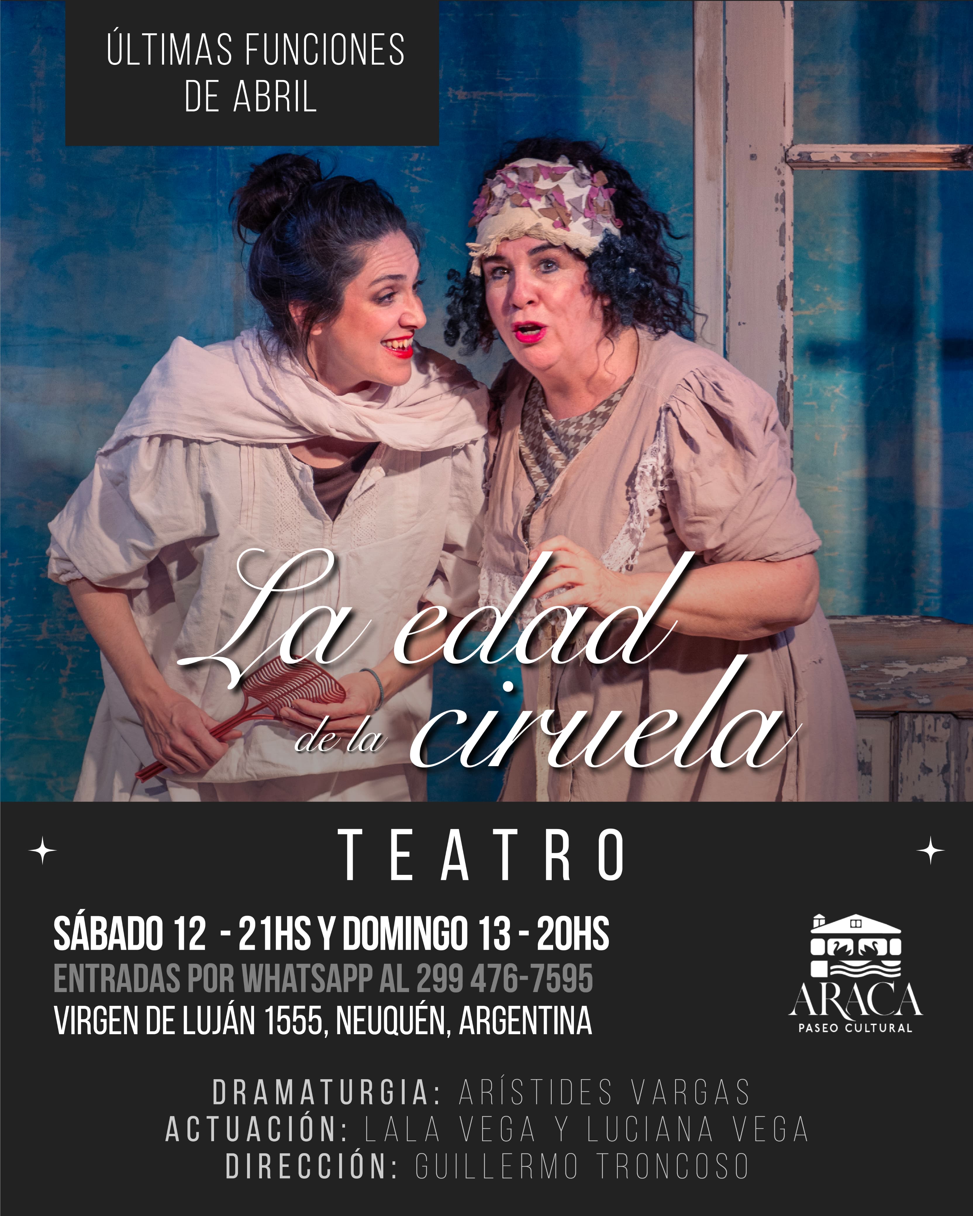 LA EDAD DE LA CIRUELA