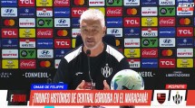 Imagen de La emoción de Omar De Felippe tras el triunfo de Central Córdoba ante Flamengo: «Los pibes entregan todo»