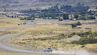 Otra ruta a la espera de asfalto. Foto: gentileza. 