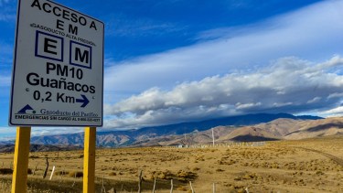 El gas natural llega a Los Guañacos y refuerza la presencia del Estado 