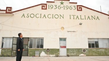 Al rescate en Allen: dos instituciones trabajan para restaurar espacios con historia 