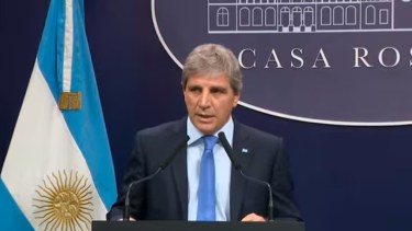 Caputo, en 10 frases. Foto: gentileza. 