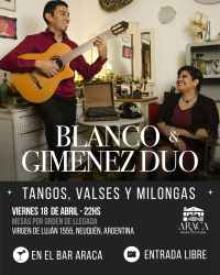 Imagen DÚO BLANCO GIMENEZ