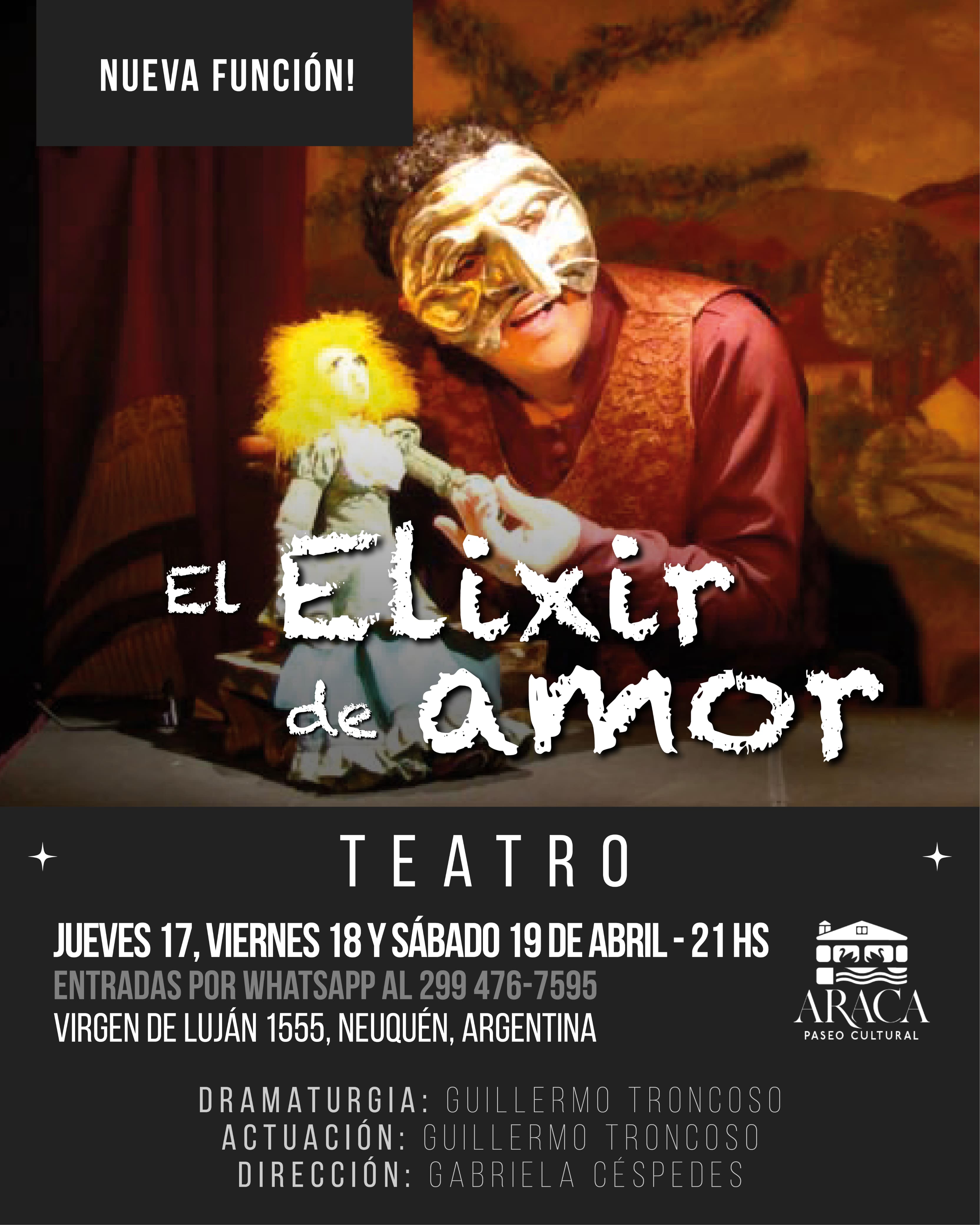 «EL ELIXIR DE AMOR»