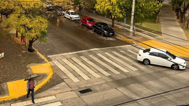 Lluvia en Neuquén y el Alto Valle. Foto: RÍO NEGRO. 