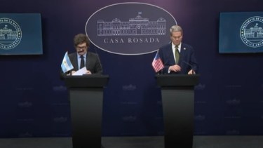 Javier Milei y un fuerte apoyo del secretario del Tesoro de Trump: «Listos para un acuerdo comercial»