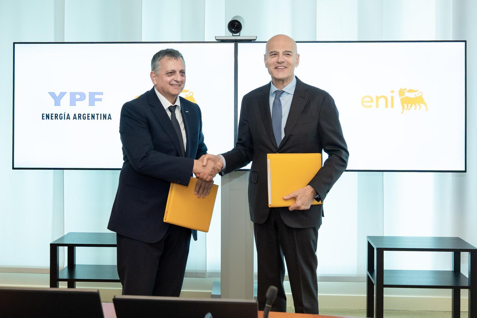 Megaproyecto de GNL: YPF y el gigante italiano Eni se asociaron para desarrollar la tercera fase