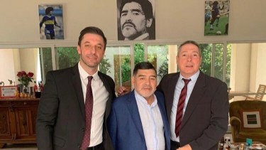 Tenso cruce entre Stinfale y Luque por la operación de Maradona: «Te voy a tirar por la ventana»