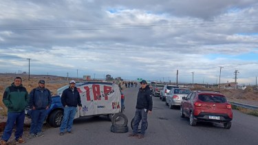 Ruta 22: el lunes pueden volver las demoras por protesta de la PIAP en Arroyito