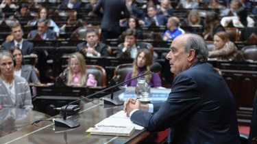 Video: Guillermo Francos dio su informe en Diputados, con el caso $LIBRA como principal interés