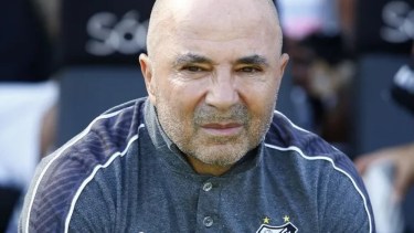 Jorge Sampaoli rechazó volver al Santos de Brasil.