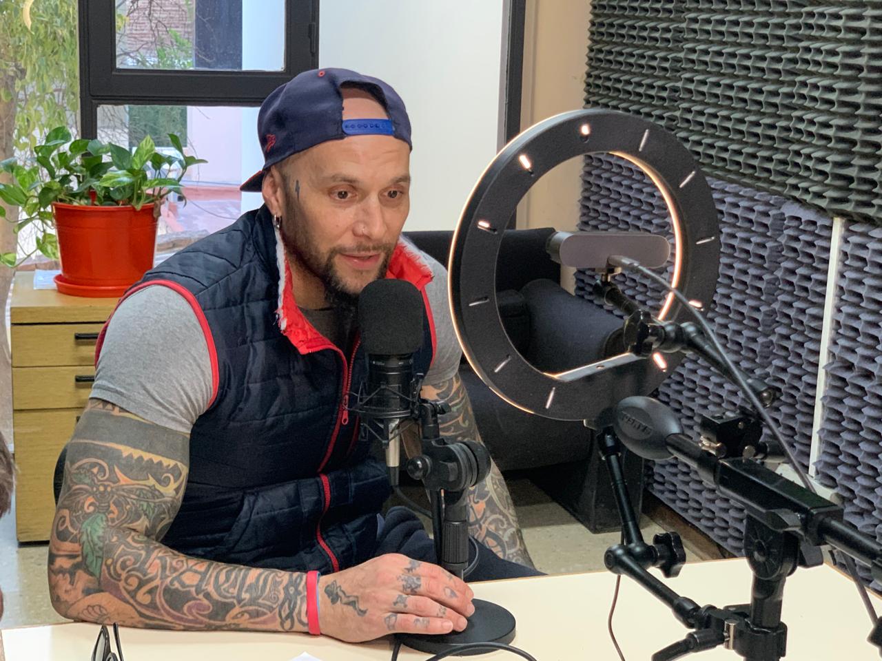 Marcelo Piuma visitó los estudios de Río Negro Radio.