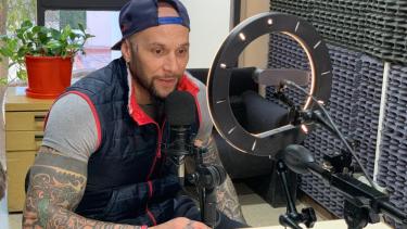 Marcelo Piuma visitó los estudios de Río Negro Radio.