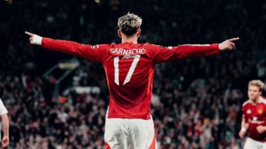Manchester United eliminó al Lyon de Tagliafico y Almada en un partido infartante por la Europa League
