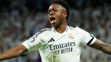 Un campeón del mundo destrozó a Vinícius Júnior. 