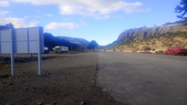 Pasos fronterizos este viernes.