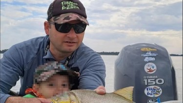 Búsqueda en Santa Fe. Foto: gentileza Noticias Argentinas. 