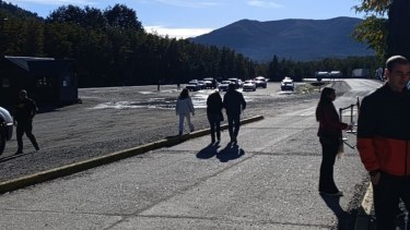 Aseguraron "tranquilidad" en los pasos fronterizos hacia Chile. Foto: gentileza. 