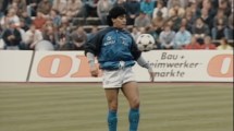 Imagen de El baile inmortal de Diego Maradona: a 36 años de la entrada en calor que enloqueció al mundo