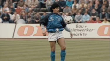 Se cumplen 36 años de la icónica entrada en calor de Diego Maradona en Munich.