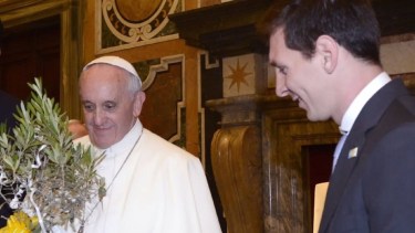 El astro argentino le dedicó unas sentidas palabras al papa Francisco tras su muerte.