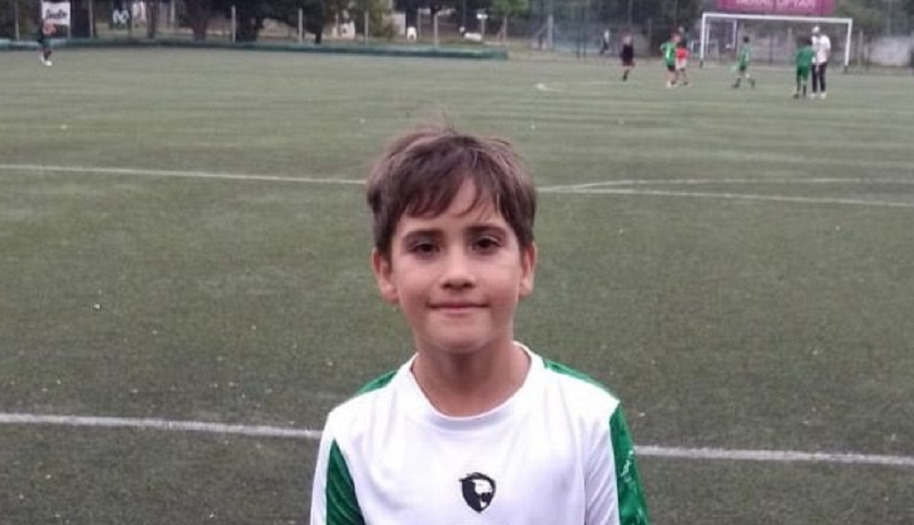 Es de Las Coloradas y fue seleccionado por Ferro Carril Oeste. Fotos: Gentileza.