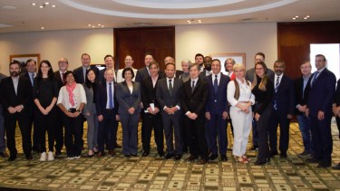 La Society of Petroleum Engineers (SPE) Argentina recibió en Buenos Aires al Directorio Internacional de la SPE International, en el marco de su reunión global.