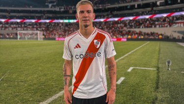 Franco Mastantuono es seguido de cerca por dos gigantes de Inglaterra.