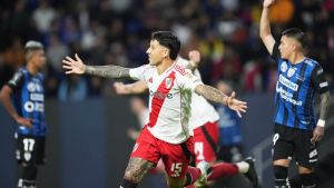 Copa Libertadores: River reaccionó y se lo empató (2-2) a Independiente del Valle