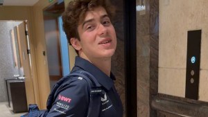 Finalmente Franco Colapinto no estará en GP de Miami, pero viajará a Buenos Aires: los motivos