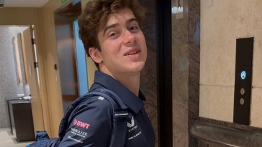 Franco Colapinto no estará en el Gran Premio de Miami.