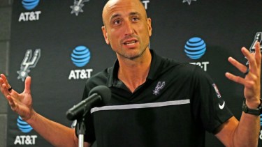 Manu Ginóbili será entrenador de básquet.