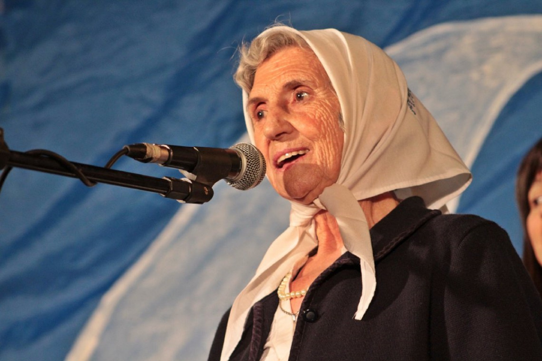 Los pasos de Dolores Noemí López Candan de Rigoni, "Lolín" Rigoni, han dejado una huella, una vida de búsqueda. Foto: Gentileza Germán Gorosito. 