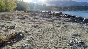 Descubren intervenciones irregulares sobre una exclusiva bahía de Villa La Angostura: privados en la mira