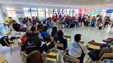 Congreso ordinario de la FUC numero XXXV. Foto: Gentileza. 