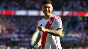 Se confirmó la lesión de Gonzalo Montiel en River: cuándo podría volver a jugar