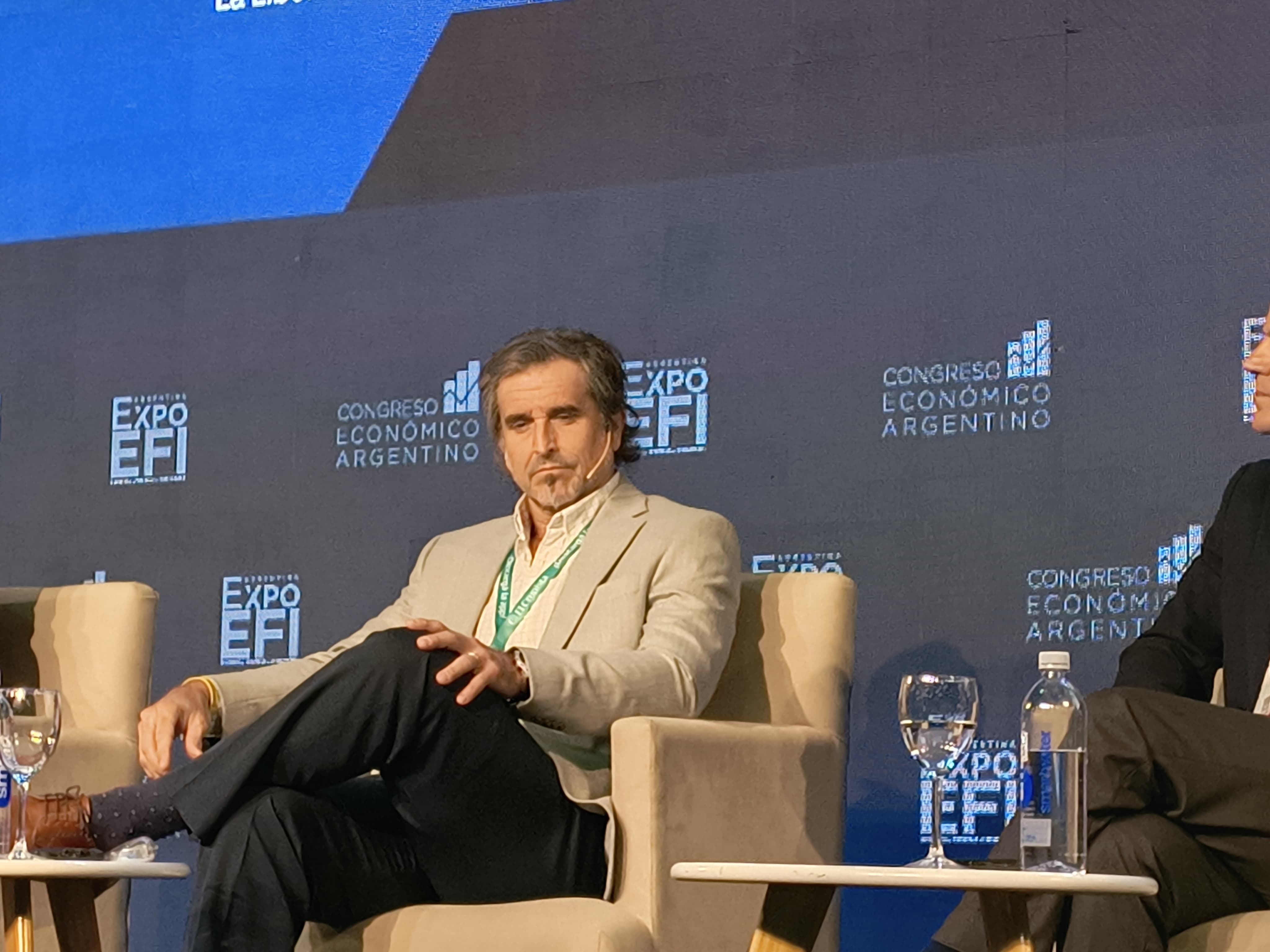 Bertie Benegas Lynch en Expo EFI: «Javier Milei va a cumplir su promesa de cerrar el Banco Central»