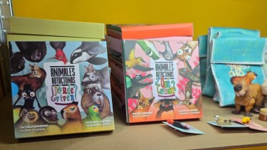 Animales Autóctonos: la editorial de Neuquén que difunde biodiversidad en la Feria del Libro 2025