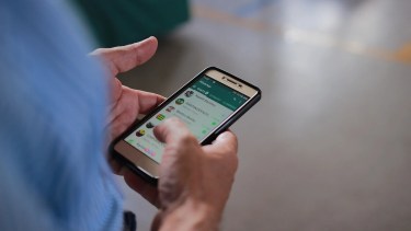 WhatsApp: recomendaciones de seguridad.-