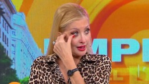 Entre lágrimas, «Yuyito» González anunció su separación de Javier Milei en su programa