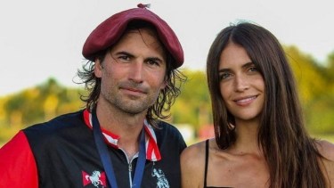 Facundo Pieres y Zaira Nara. 