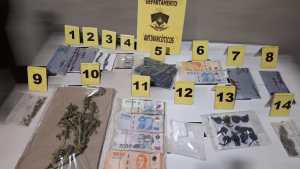 Narcomenudeo: desactivan dos kioscos narcos en barrios de Neuquén capital