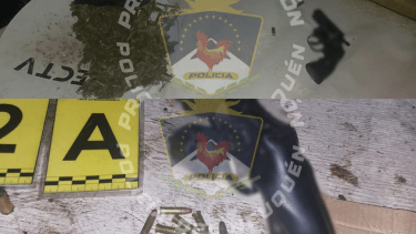 Allanamientos en El Chañar: secuestraron drogas, armas y detuvieron a siete personas